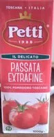 Mängden socker i Passata extrafine