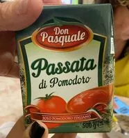 Mängden socker i Passata di pomodoro