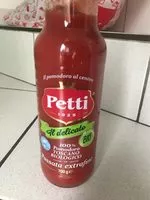Mängden socker i Passata di pomodoro biologico extrafine Il delicato
