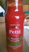 Mängden socker i Purée de tomates bio passata di pomodoro