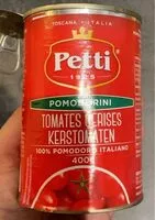 Mängden socker i Tomates cerises