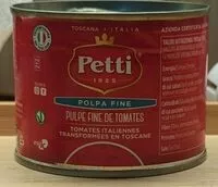 Mängden socker i Pulpe fine de tomates