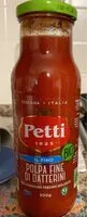 Mängden socker i Polpa di pomodoro