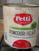 Mängden socker i Pomodori pelati