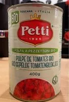Mängden socker i Pulpe de tomates bio