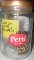 Mängden socker i Sugo con olive e capperi