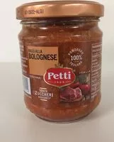 Mängden socker i Ragù alla bolognese