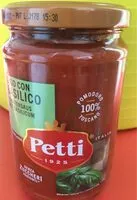 Mängden socker i Sauce tomate au basilic