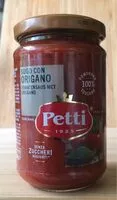 Mängden socker i Sauce tomate origan