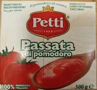 Mängden socker i Passata di pomodoro