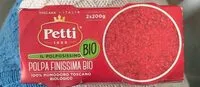 Mängden socker i Polpa finissima bio