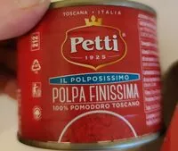 Mängden socker i Polpa finissima