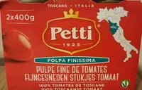 Mängden socker i Pulpe fine de tomates