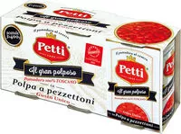 Mängden socker i Polpa a pezzettoni 3x400gr