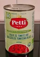 Mängden socker i Pulpe de tomates