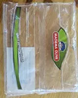 Mängden socker i Olive dolci verdi di Castelvetrano