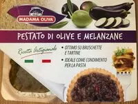 Mängden socker i Pestato di olive e melanzanz