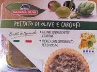 Mängden socker i pestato di olive e carciofi