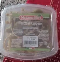 Mängden socker i Frutto di cappero
