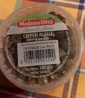Mängden socker i Capperi al sale