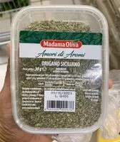 Mängden socker i Origano siciliano