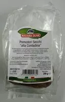 Mängden socker i Pomodori secchi