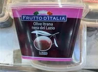 Mängden socker i Olive itrana nera del Lazio