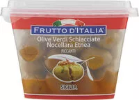 Mängden socker i Olive verdi schiacciate piccanti Nocellara Etnea