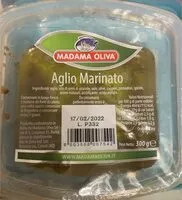 Mängden socker i Aglio marinato