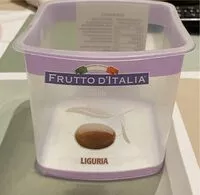Mängden socker i Olive taggiasche