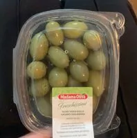 Mängden socker i Olive verdi giganti dolci