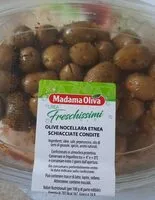 Mängden socker i OLIVE NOCELLARA ETNEA SCHIACCIATE CONDITE