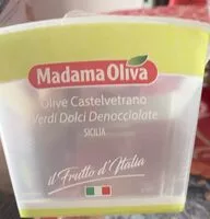Mängden socker i Olive verdi denocciolate