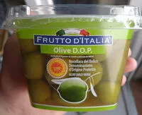 Mängden socker i Olive D.O.P. Nocellara del Belice