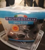 Mängden socker i Olive dolci nere Nocellara del Belice DOP