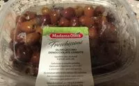 Mängden socker i Olive leccino denocciolate condite