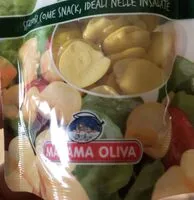 Mängden socker i Lupini già sgusciati