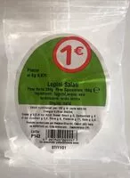 Mängden socker i Lupini salati