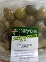 Mängden socker i Olive dolci verdi giganti