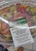 Mängden socker i Olive Verdi Denocciolate Giganti Rustiche del Contadino