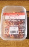 Mängden socker i Peperoncini piccanti