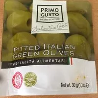 Mängden socker i Pitted italian green olives