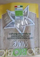 Mängden socker i Bio Snack olive verdi denocciolate