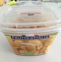 Mängden socker i Lupini Biologici