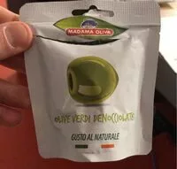 Mängden socker i Olive