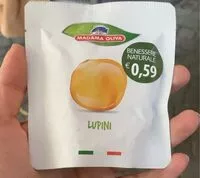 Mängden socker i Lupini