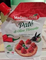 Mängden socker i Pate' di Olive Piccante