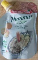 Mängden socker i Hummus di lupini