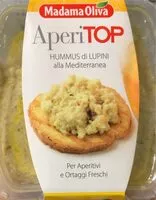 Mängden socker i Hummus di lupini