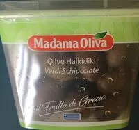 Mängden socker i Olive halkidiki